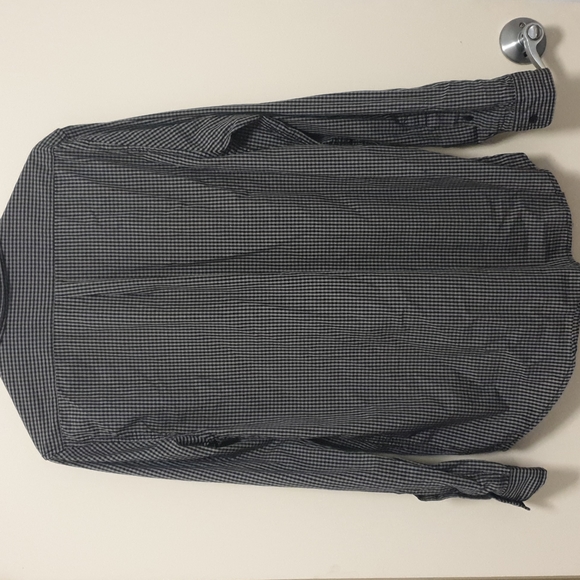 Revival shirt - black/grey checked, large - Picture 4 of 6